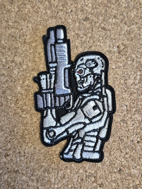Terminator (Iron-On) 2 Modelos