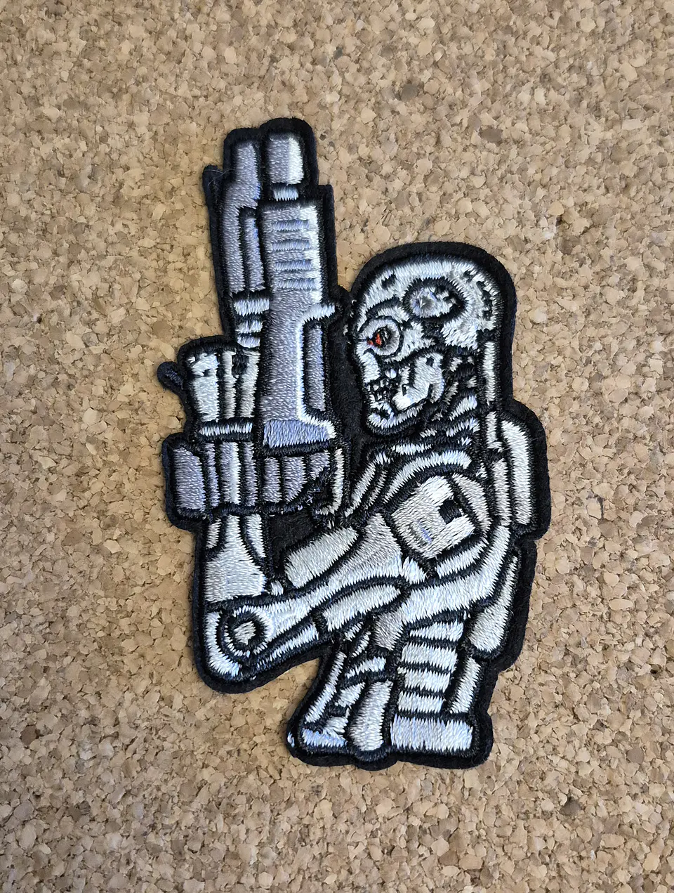 Terminator (Iron-On) 2 Modelos 2