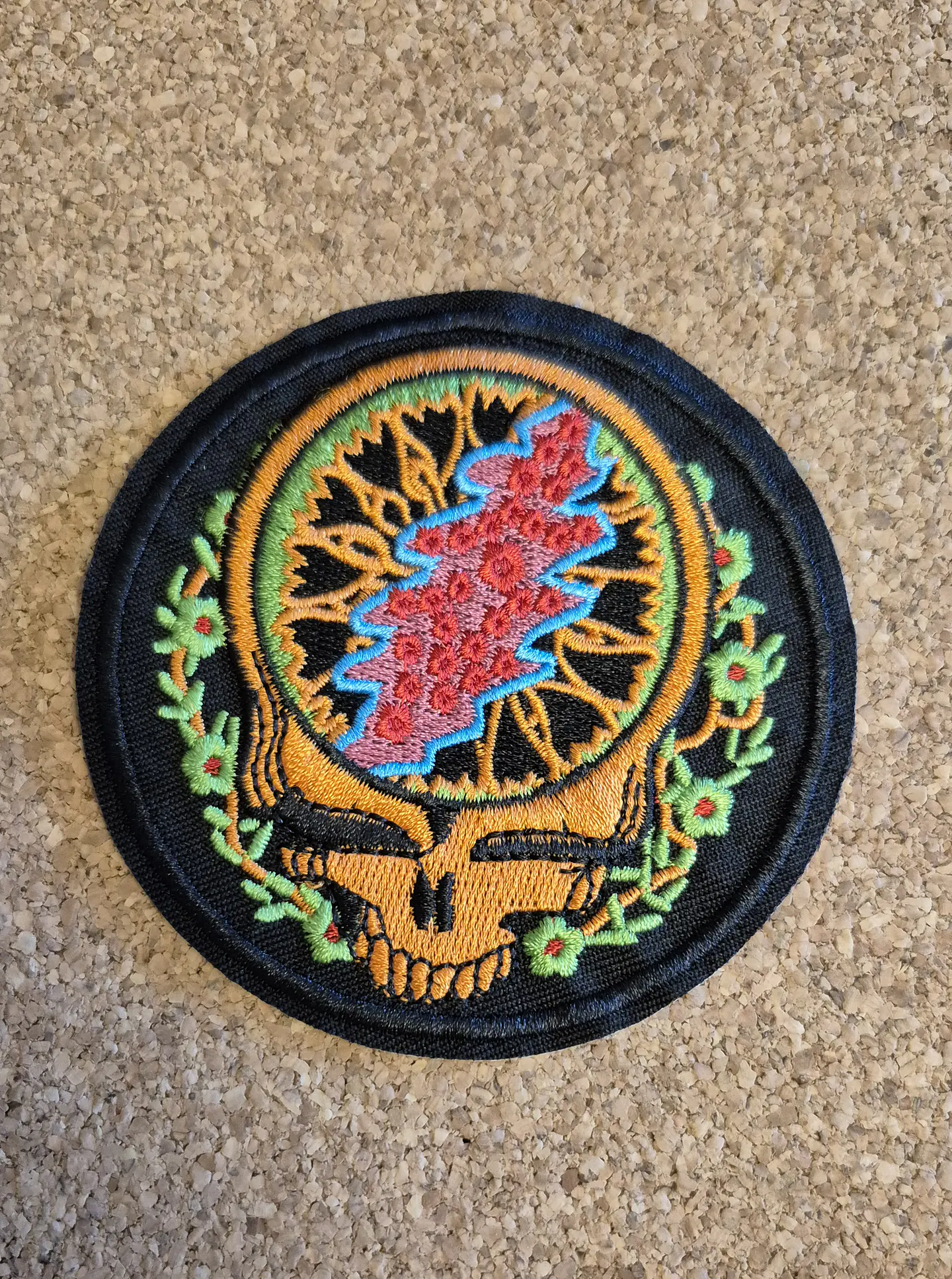 Grateful Dead (Iron-On) 3 Modelos 2