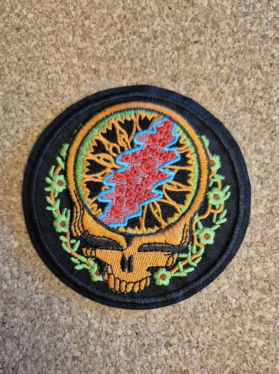 Grateful Dead (Iron-On) 3 Modelos 2