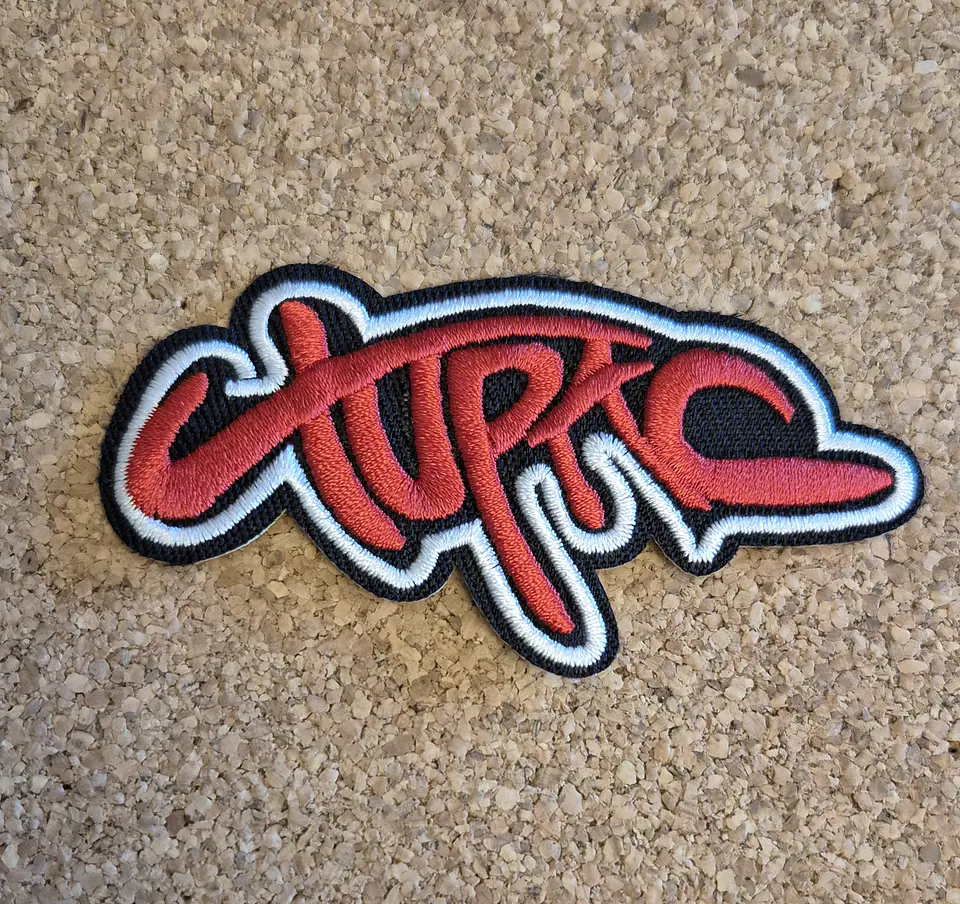 Tupac 2 Pac Patch (Iron-On) 2 Modelos  1