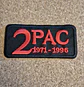 Tupac 2 Pac Patch (Iron-On) 2 Modelos  - Thumbnail 2
