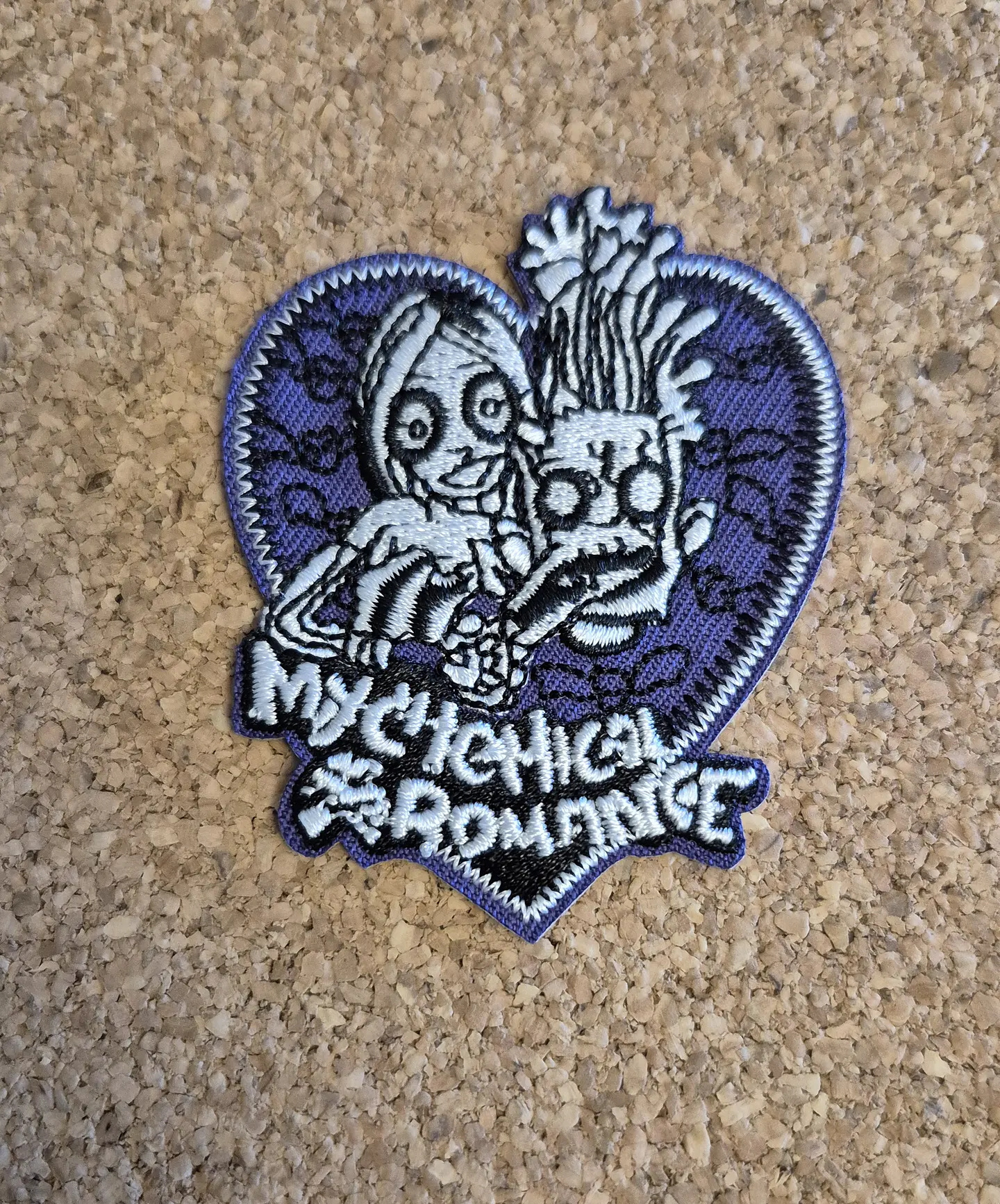 ​My Chemical Romance Patch (Iron-On) 3 modelos 2