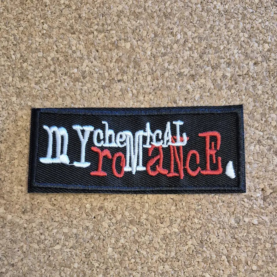 ​My Chemical Romance Patch (Iron-On) 3 modelos 3