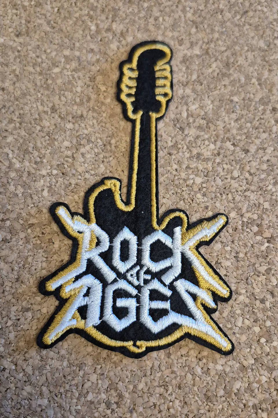 Guitarras Baixo Patch – Embroidered (Iron-on) 4 Modelos 1
