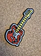 Guitarras Baixo Patch – Embroidered (Iron-on) 4 Modelos - Thumbnail 2