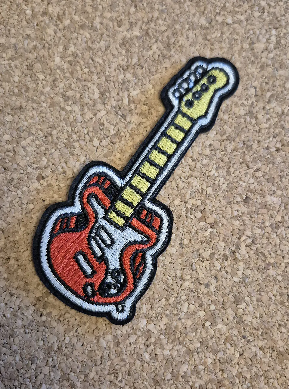 Guitarras Baixo Patch – Embroidered (Iron-on) 4 Modelos 2