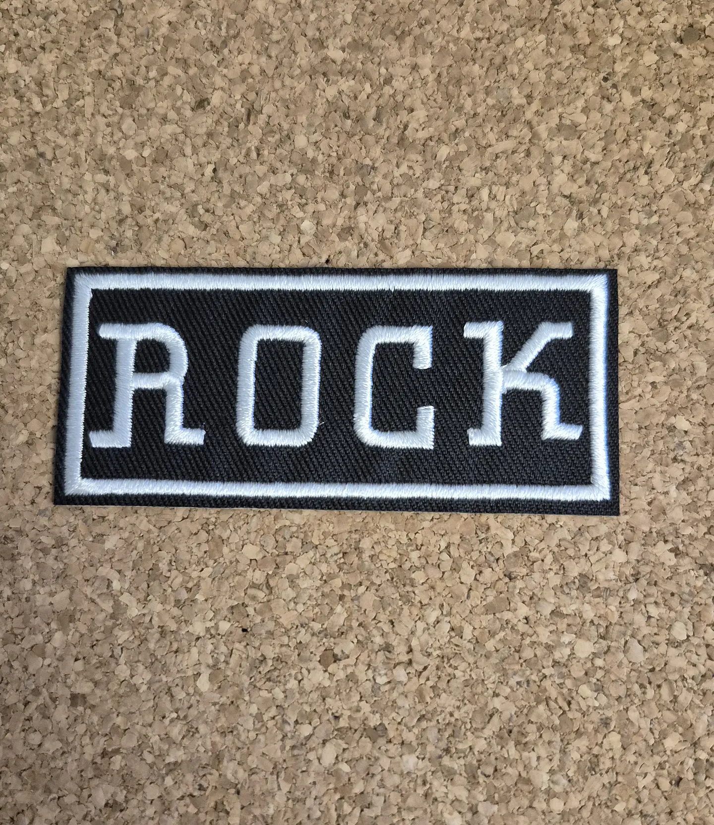 Rock Patch – Embroidered (Iron-on) 9 Modelos 2