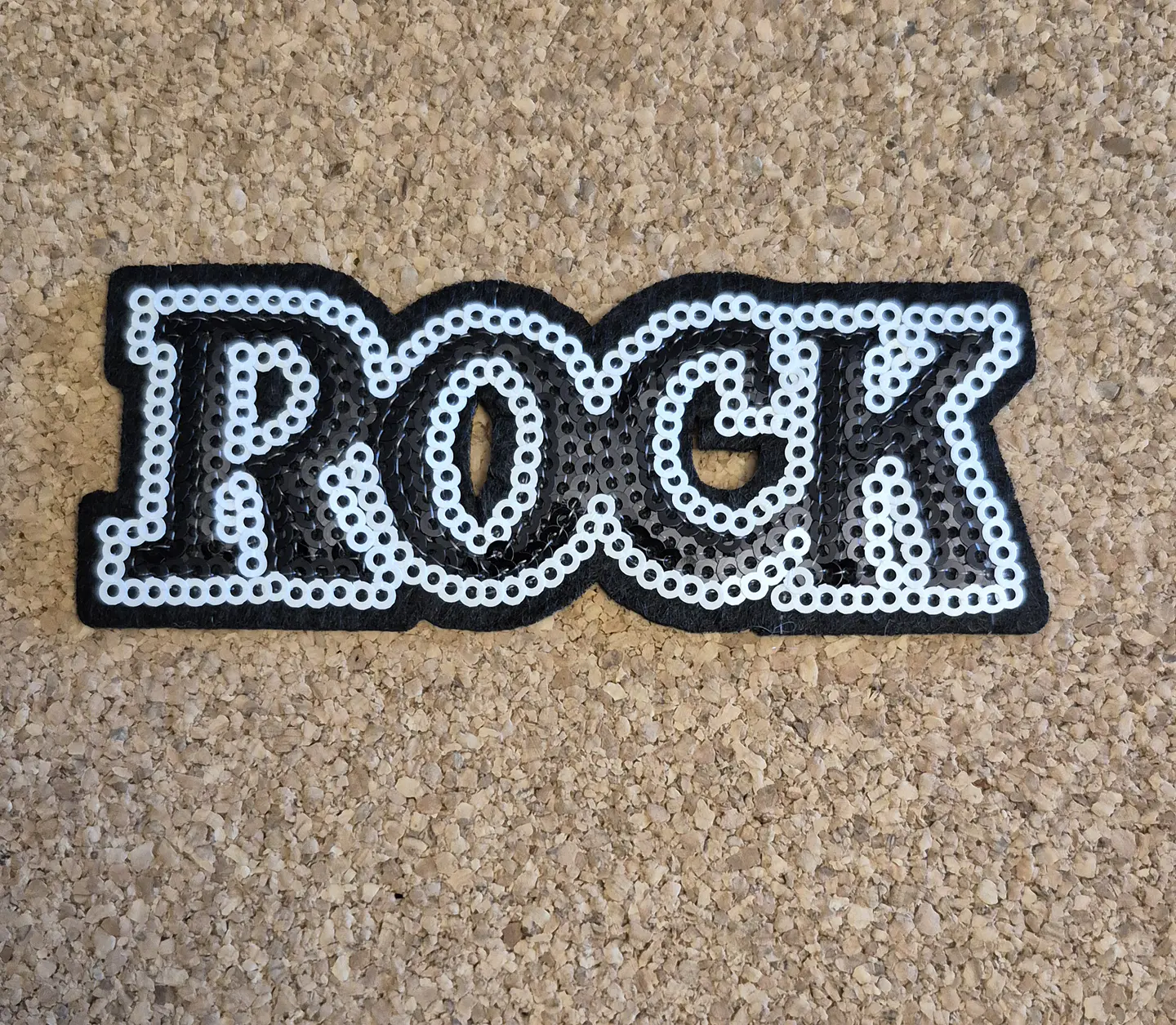 Rock Patch – Embroidered (Iron-on) 9 Modelos 5