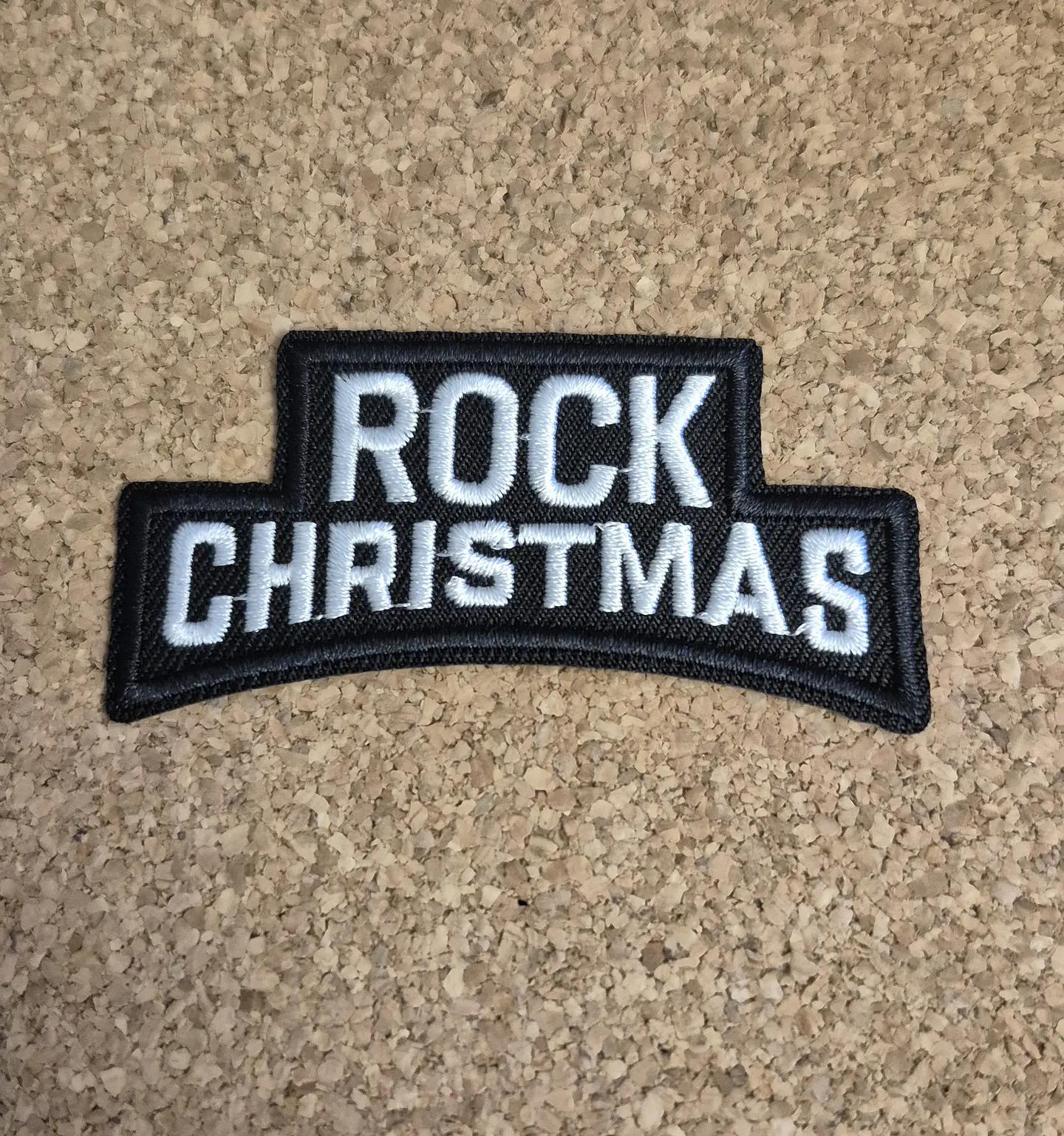 Rock Patch – Embroidered (Iron-on) 9 Modelos 6