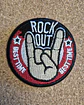 Rock Patch – Embroidered (Iron-on) 9 Modelos - Thumbnail 7