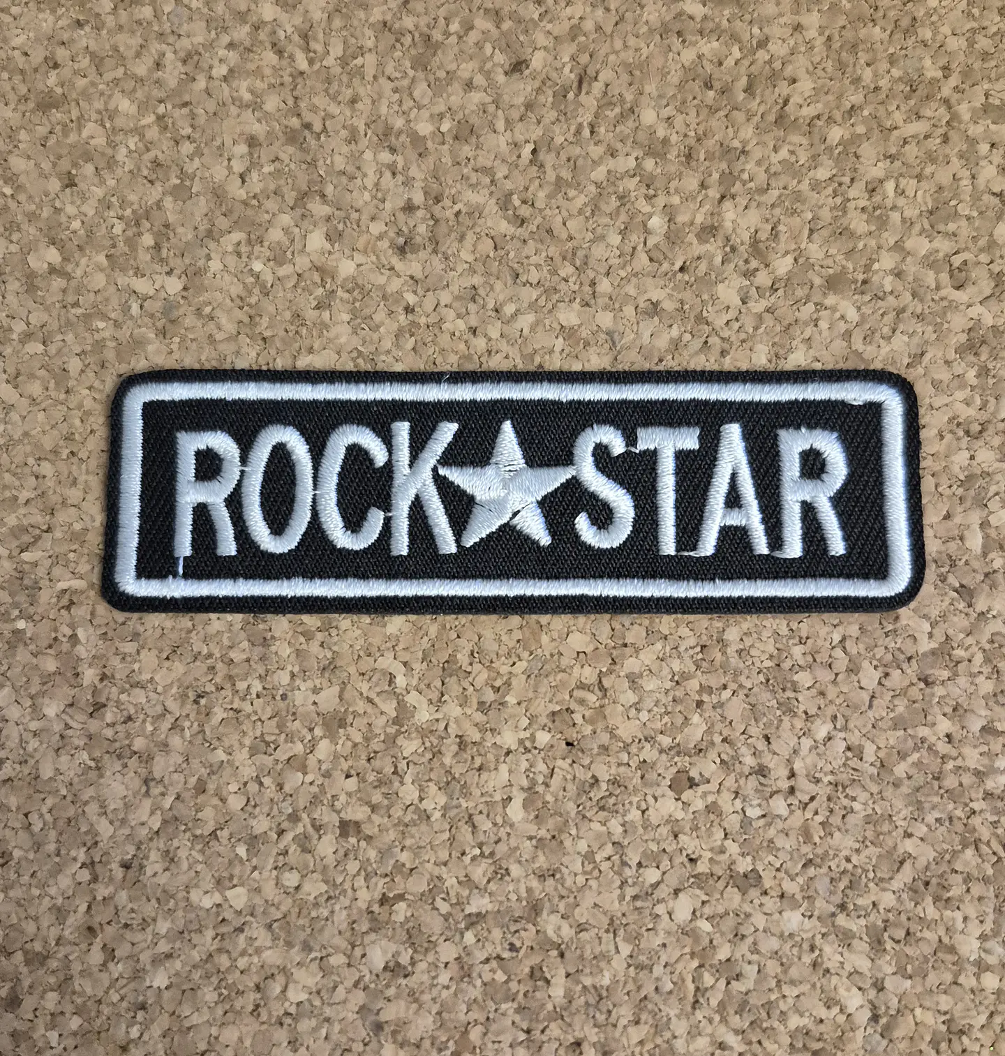 Rock Patch – Embroidered (Iron-on) 9 Modelos 8
