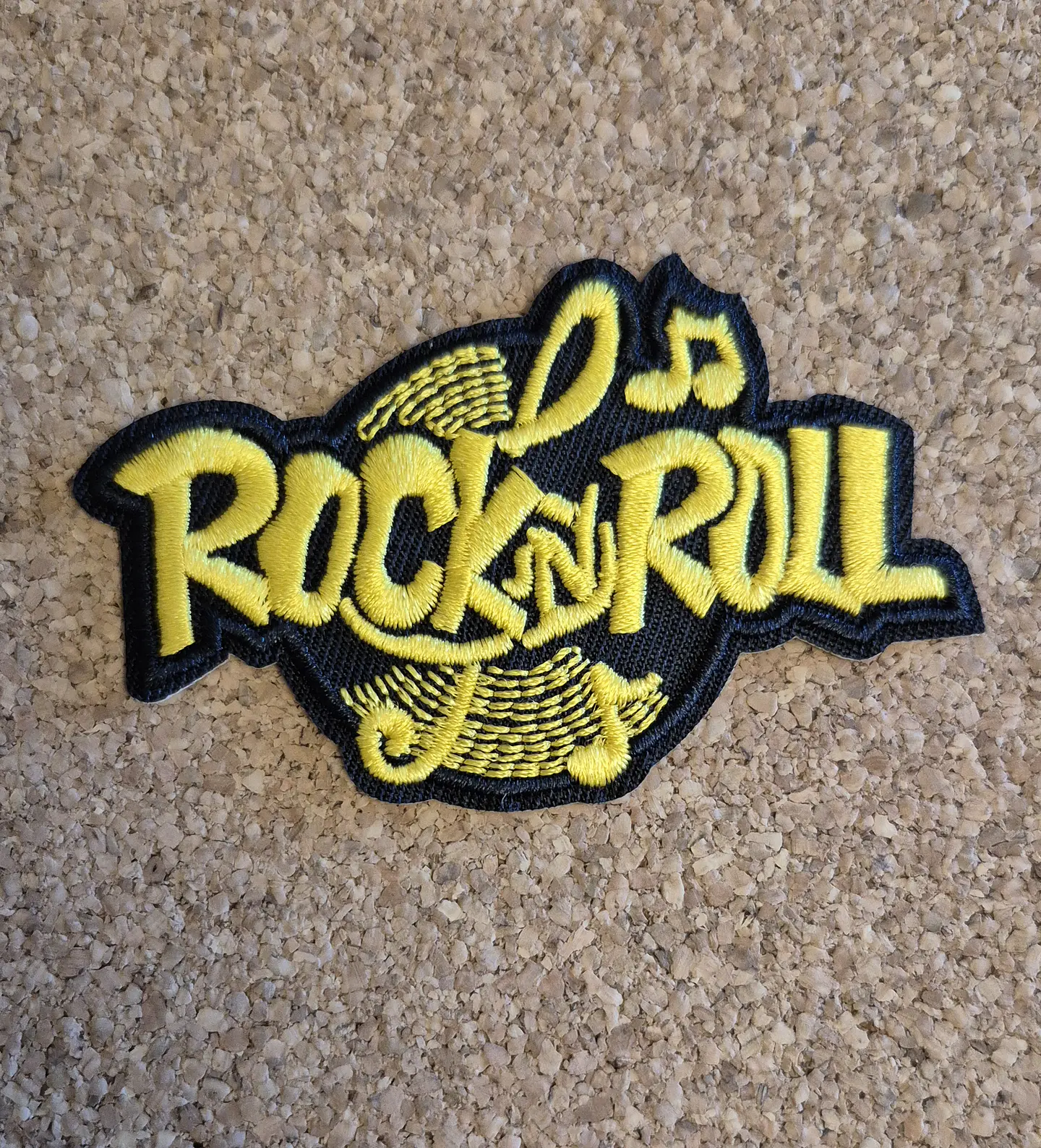 Rock Patch – Embroidered (Iron-on) 9 Modelos 9