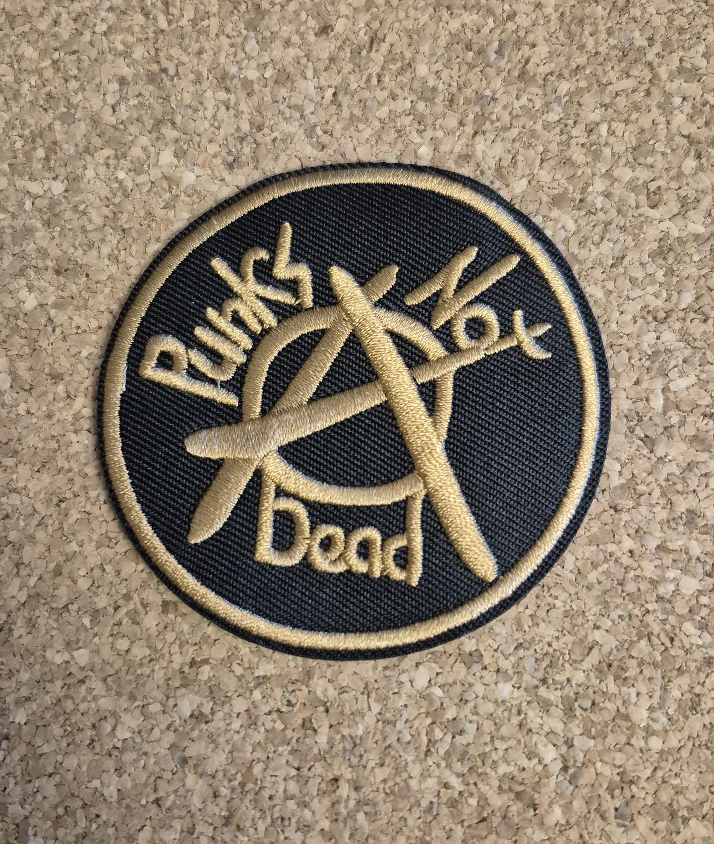 ​Punk Patches - Punk's Not Dead / Anarchy (Iron-On) 7 modelos 3