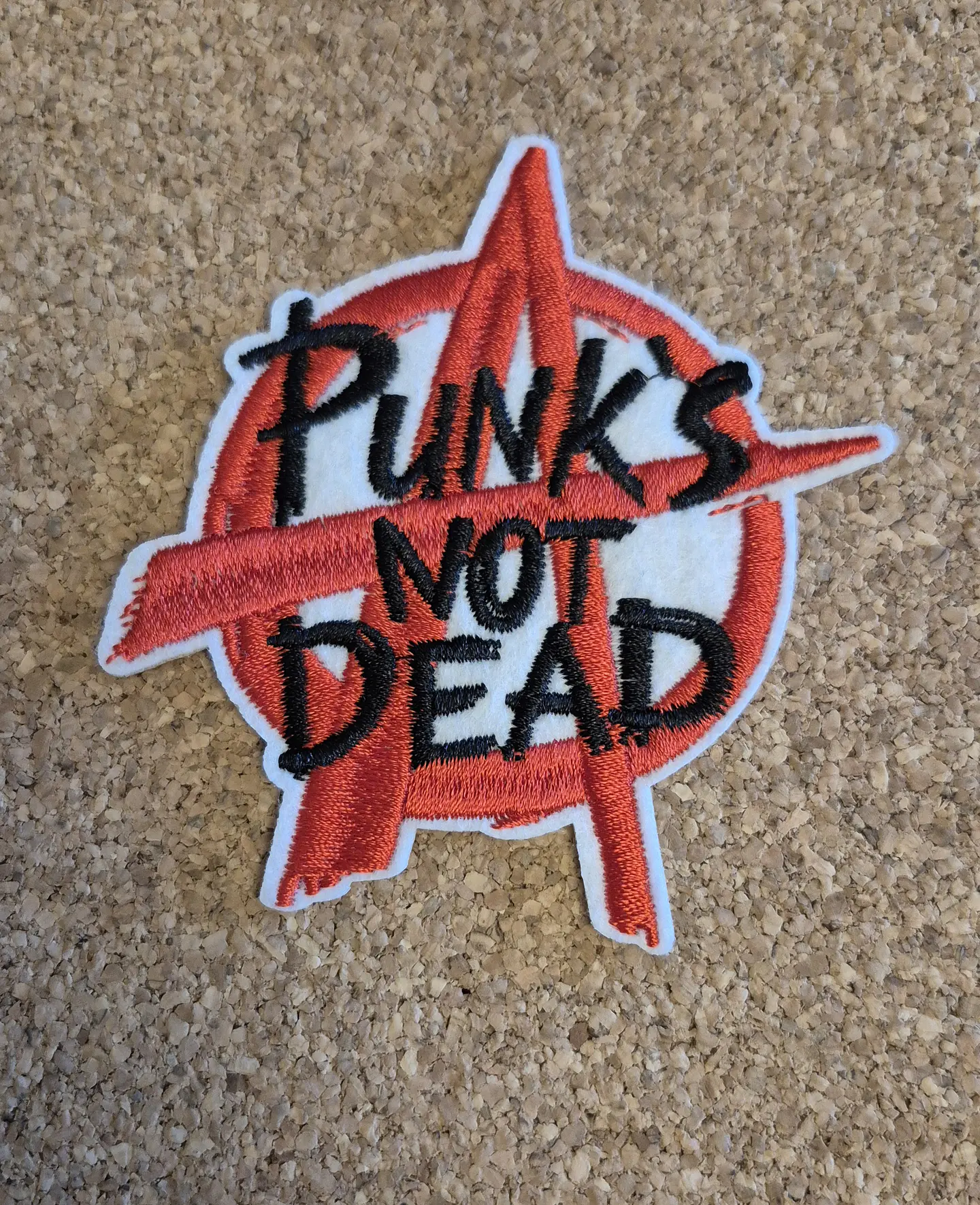 ​Punk Patches - Punk's Not Dead / Anarchy (Iron-On) 7 modelos 1