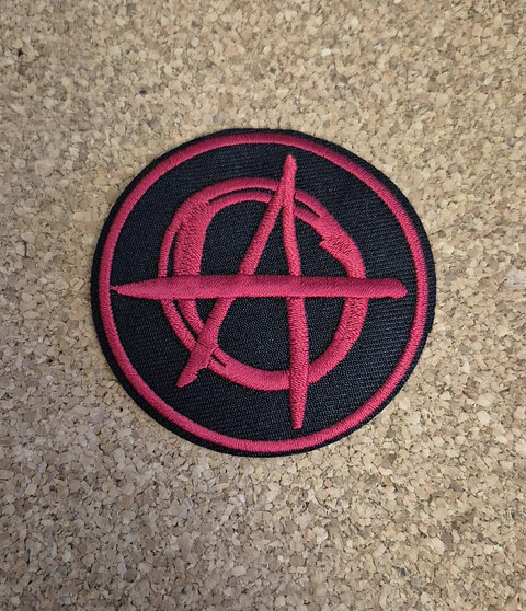 ​Punk Patches - Punk's Not Dead / Anarchy (Iron-On) 7 modelos