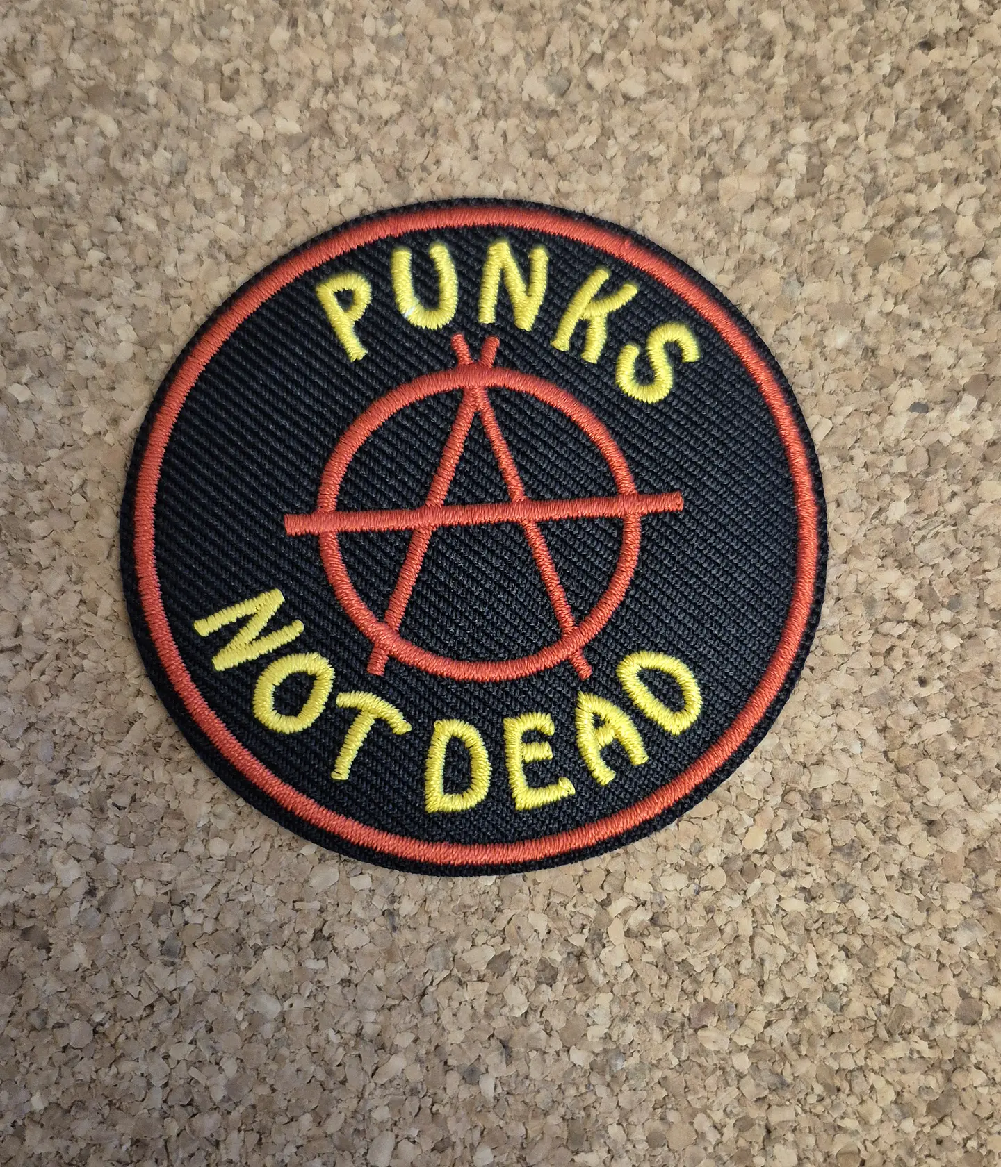 ​Punk Patches - Punk's Not Dead / Anarchy (Iron-On) 7 modelos 4