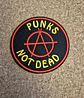 ​Punk Patches - Punk's Not Dead / Anarchy (Iron-On) 7 modelos - Thumbnail 4