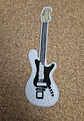 Guitarras Baixo Patch – Embroidered (Iron-on) 4 Modelos - Thumbnail 4