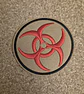 Biohazard Patch – Embroidered (Iron-on) 4 Modelos  - Thumbnail 3