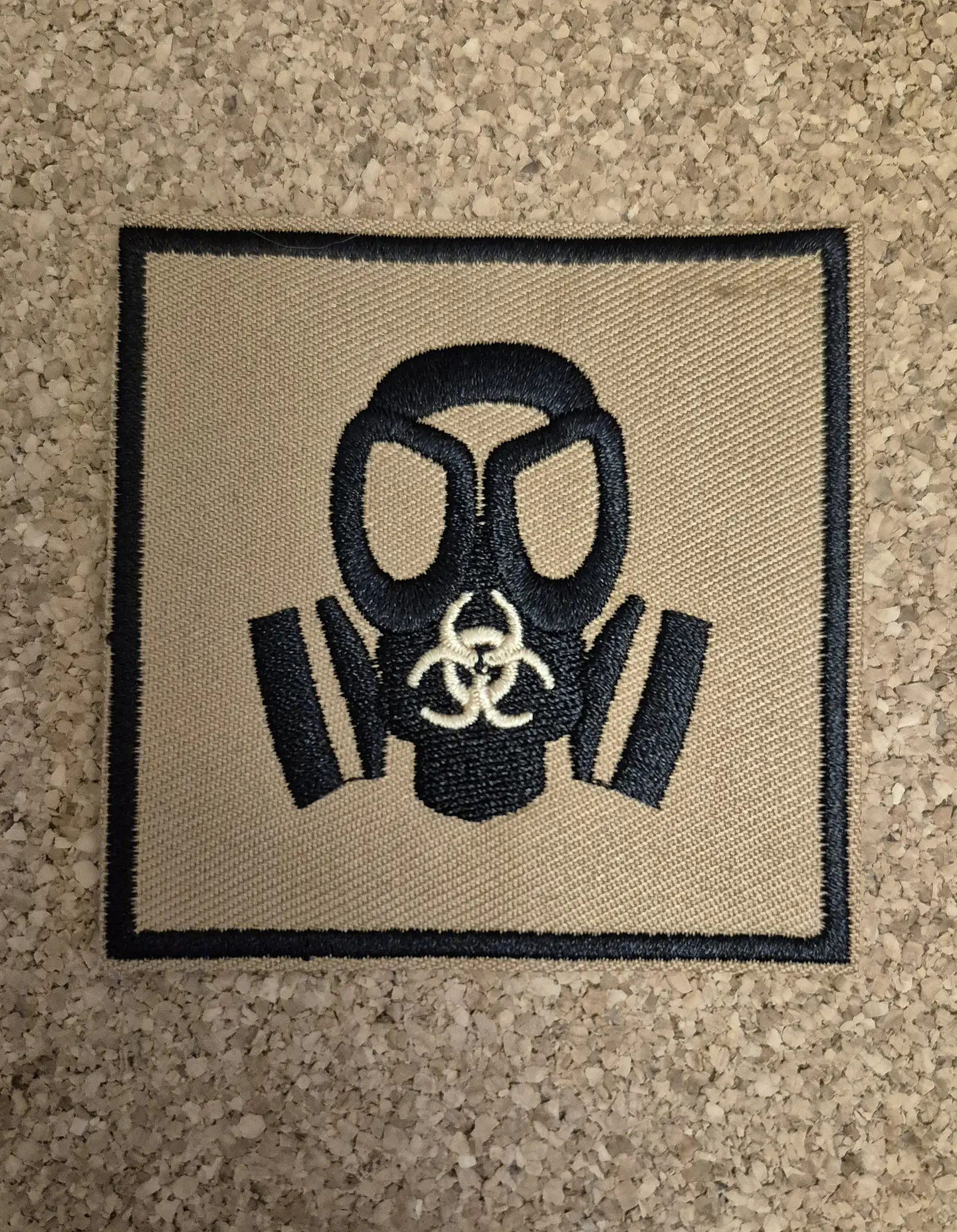 Biohazard Patch – Embroidered (Iron-on) 4 Modelos  4