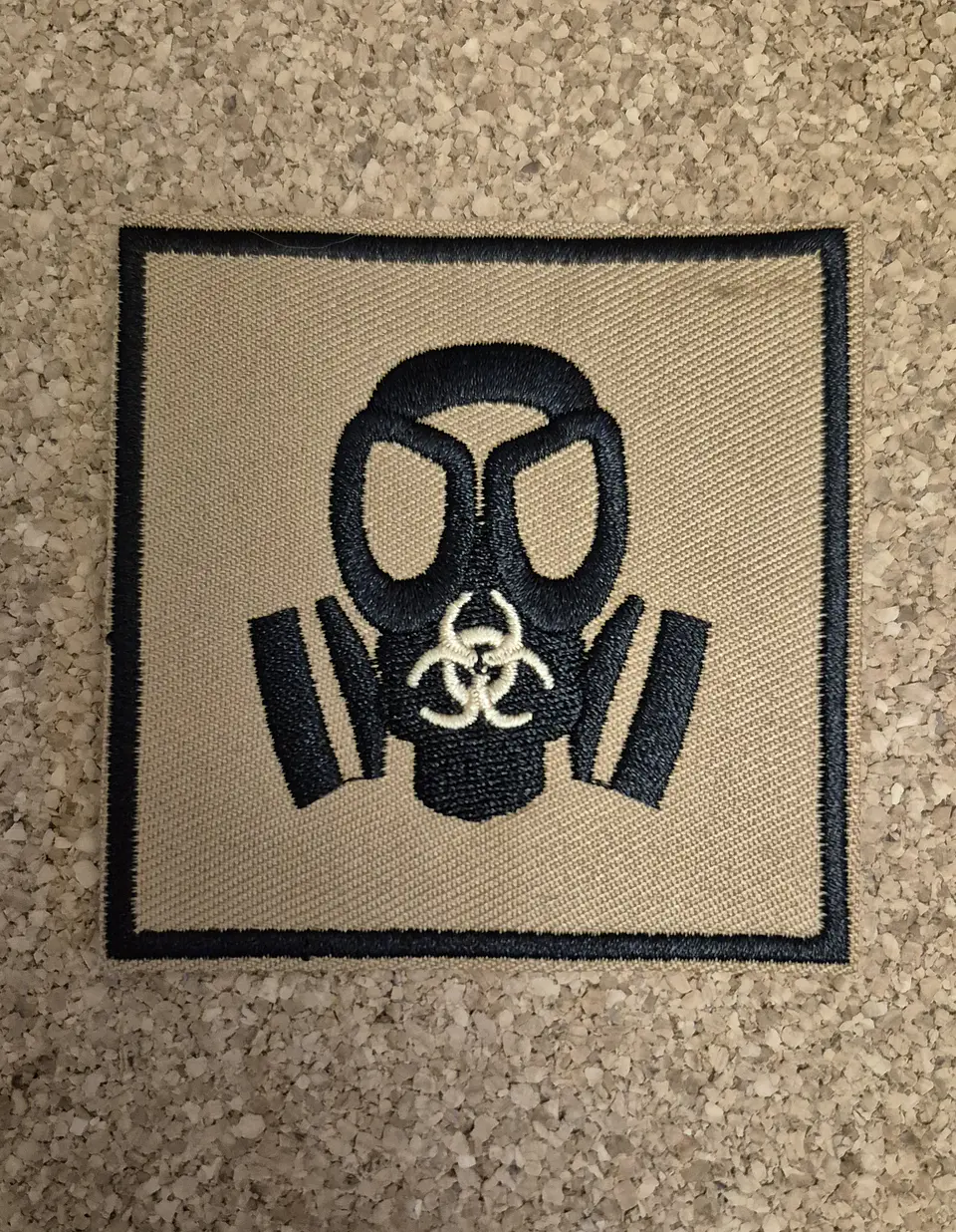 Biohazard Patch – Embroidered (Iron-on) 4 Modelos  4