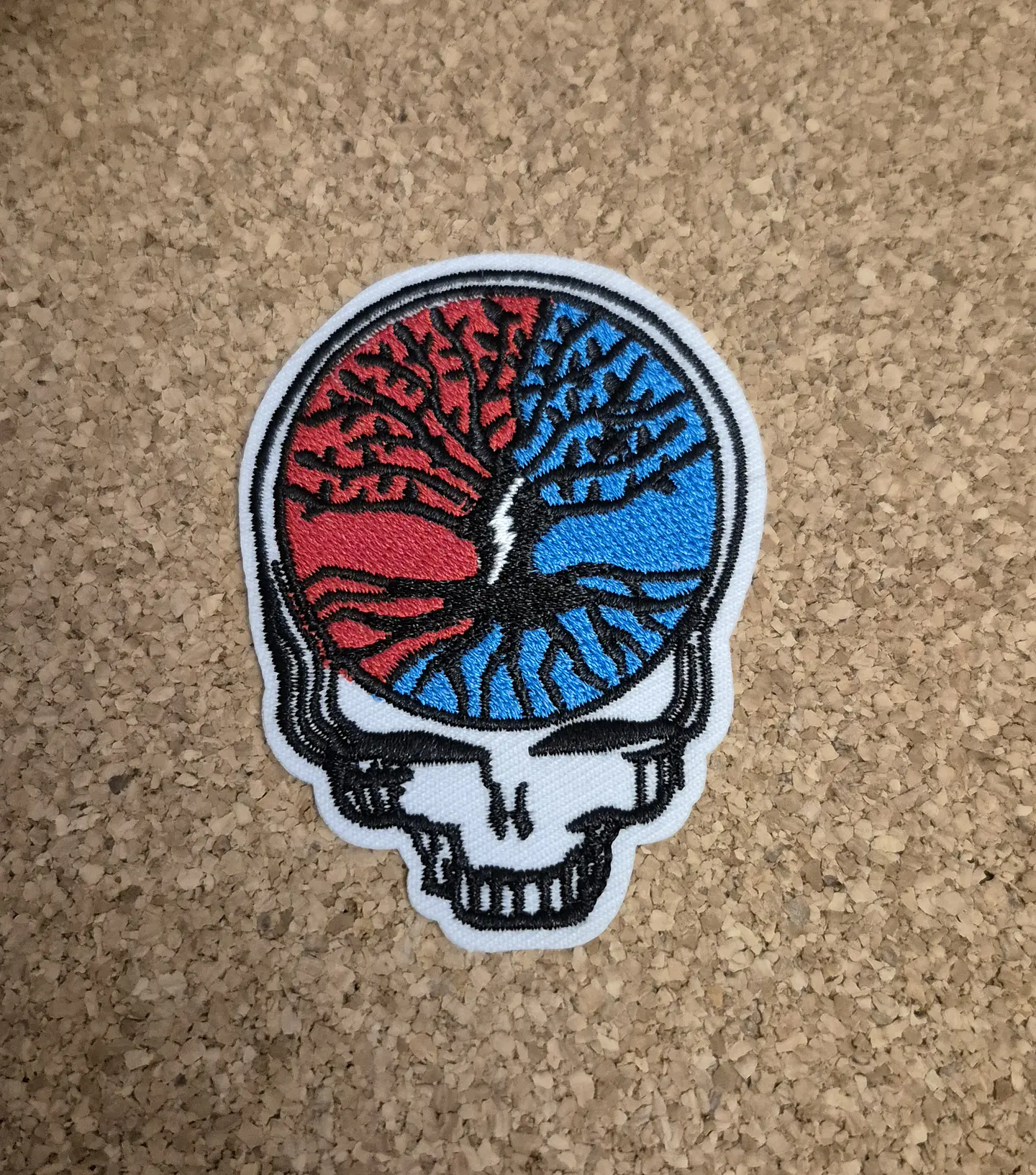 Grateful Dead (Iron-On) 3 Modelos 3