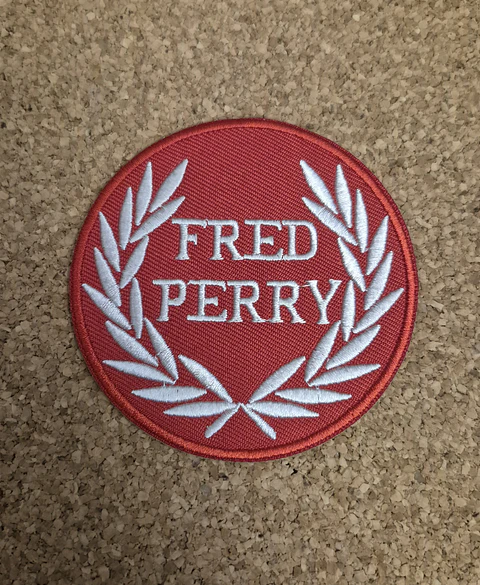 Fred Perry Patch – Embroidered (Iron-on) 2 Modelos
