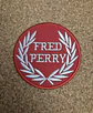 Fred Perry Patch – Embroidered (Iron-on) 2 Modelos - Thumbnail 1