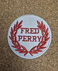 Fred Perry Patch – Embroidered (Iron-on) 2 Modelos - Thumbnail 2