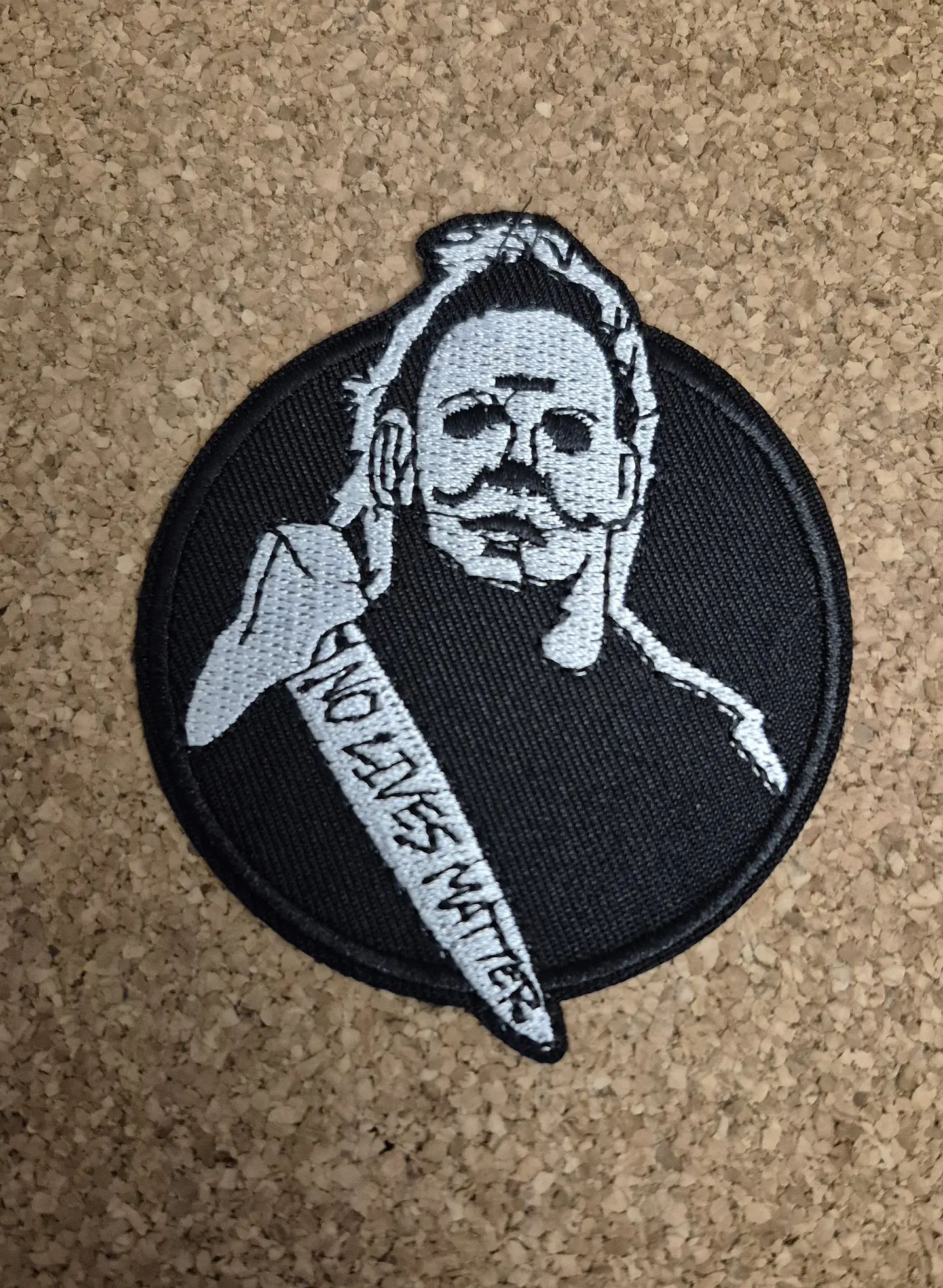 ​Michael Myers Halloween Patch (Iron-On) 1