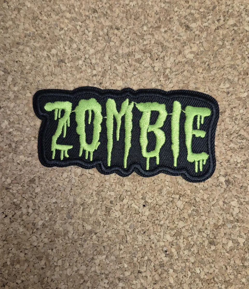 Zombie Patch (Iron-On) 1