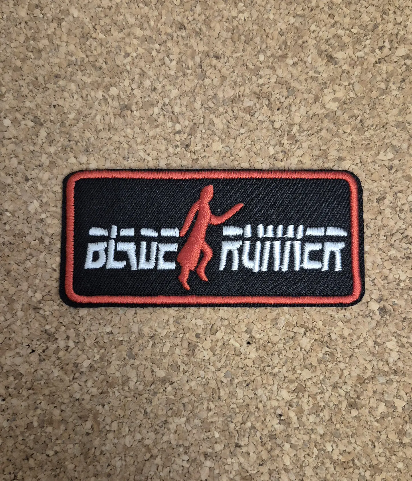Blade Runner Patch (Iron-On)  1