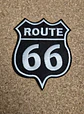 Route 66 / 666 Patch (Iron-On) 6 modelos - thumbnail 1