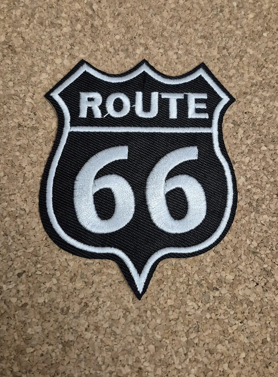 Route 66 / 666 Patch (Iron-On) 6 modelos 1