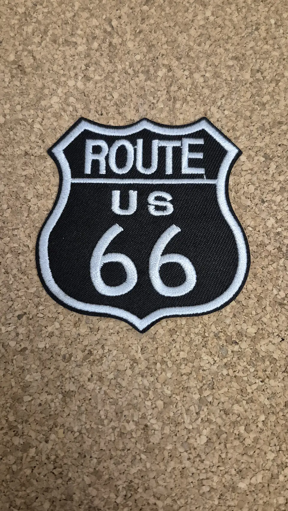Route 66 / 666 Patch (Iron-On) 6 modelos 3