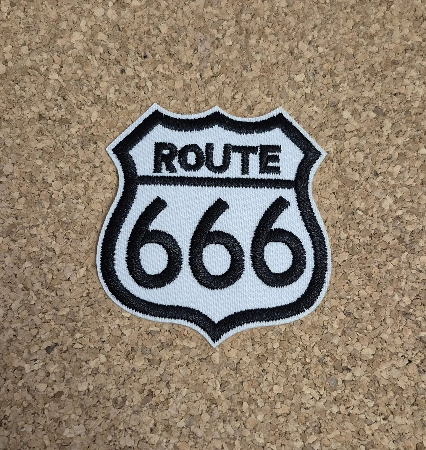 Route 66 / 666 Patch (Iron-On) 6 modelos 5