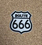 Route 66 / 666 Patch (Iron-On) 6 modelos - thumbnail 5