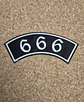Route 66 / 666 Patch (Iron-On) 6 modelos - thumbnail 6