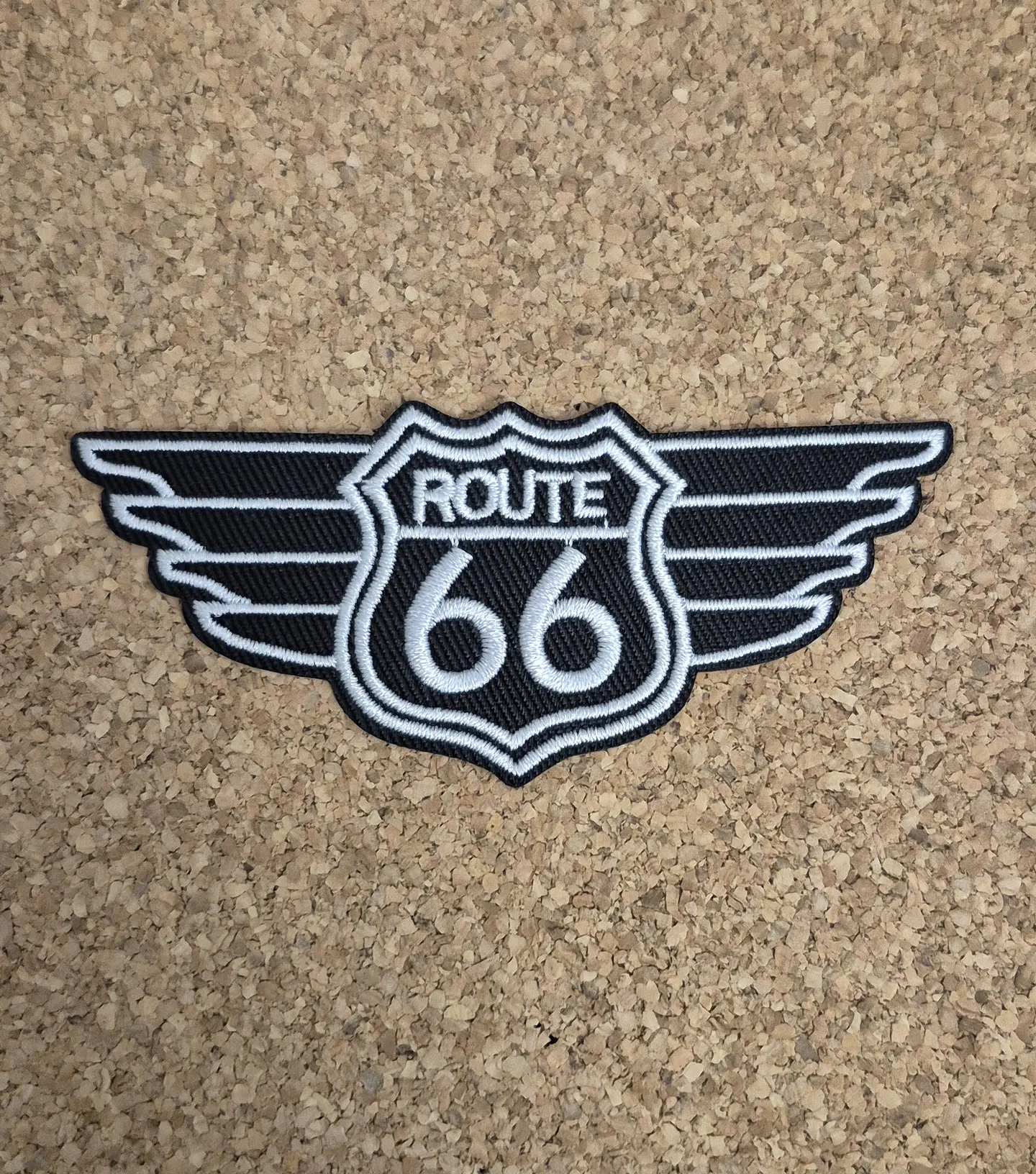 Route 66 / 666 Patch (Iron-On) 6 modelos 4