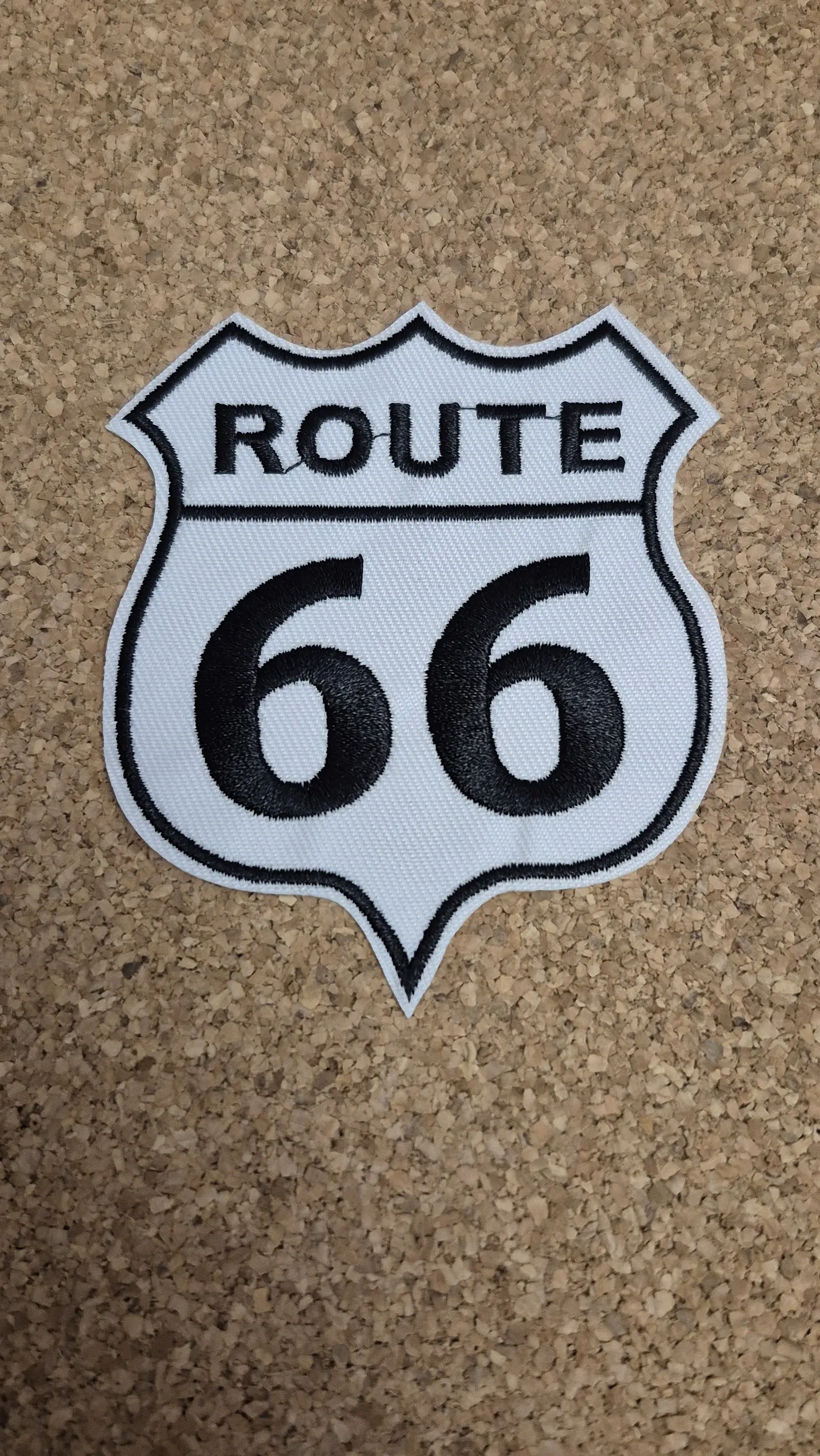 Route 66 / 666 Patch (Iron-On) 6 modelos 2