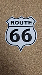 Route 66 / 666 Patch (Iron-On) 6 modelos - thumbnail 2