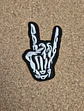 Metal Sign Hand Patch (Iron-On) 3 modelos - Thumbnail 1