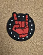 Metal Sign Hand Patch (Iron-On) 3 modelos - Thumbnail 3