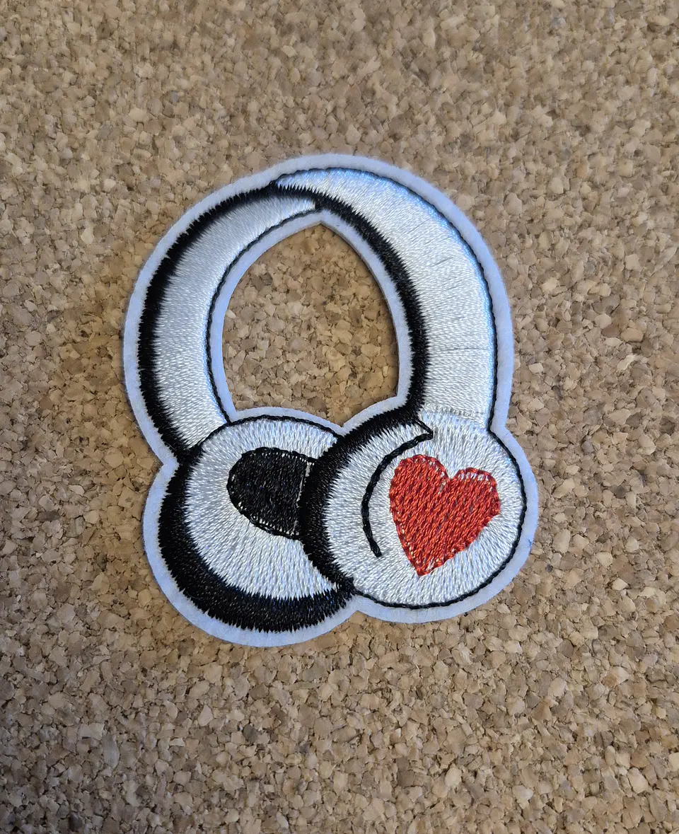 Music Lover Patches (Iron-On) – 9 Modelos 2