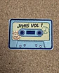 Music Lover Patches (Iron-On) – 9 Modelos - Thumbnail 5