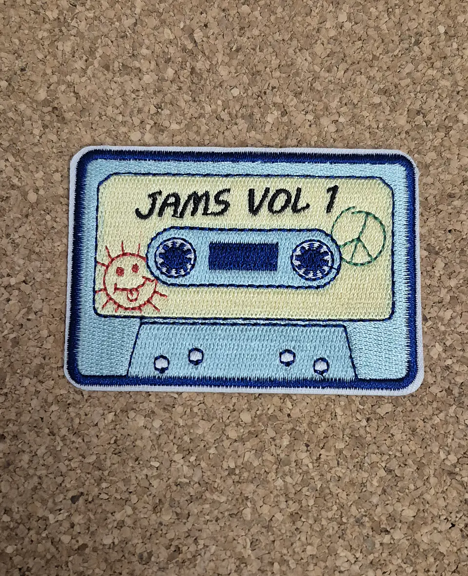 Music Lover Patches (Iron-On) – 9 Modelos 5