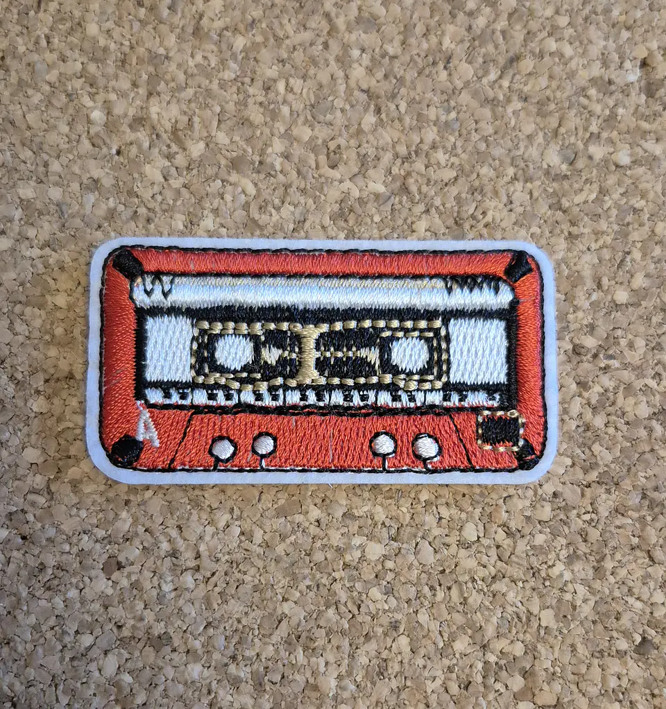 Music Lover Patches (Iron-On) – 9 Modelos 7