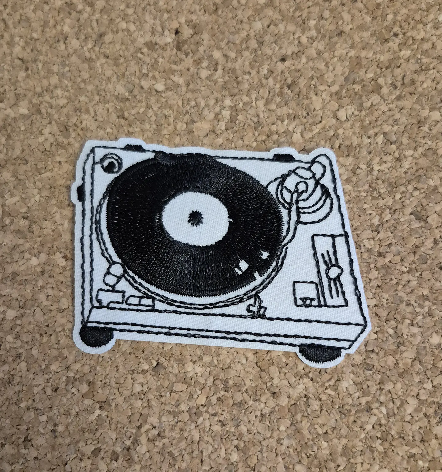 Music Lover Patches (Iron-On) – 9 Modelos 8