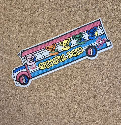 ​Grateful Dead Patch (Iron-On)